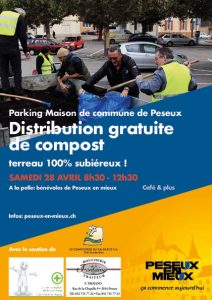 Télécharger le flyer "Distribution gratuite de compost par Peseux en mieux"