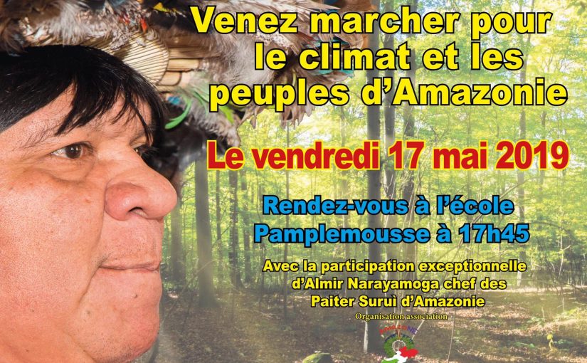 Vendredi 17 mai, on marche pour le climat et l’Amazonie à Peseux